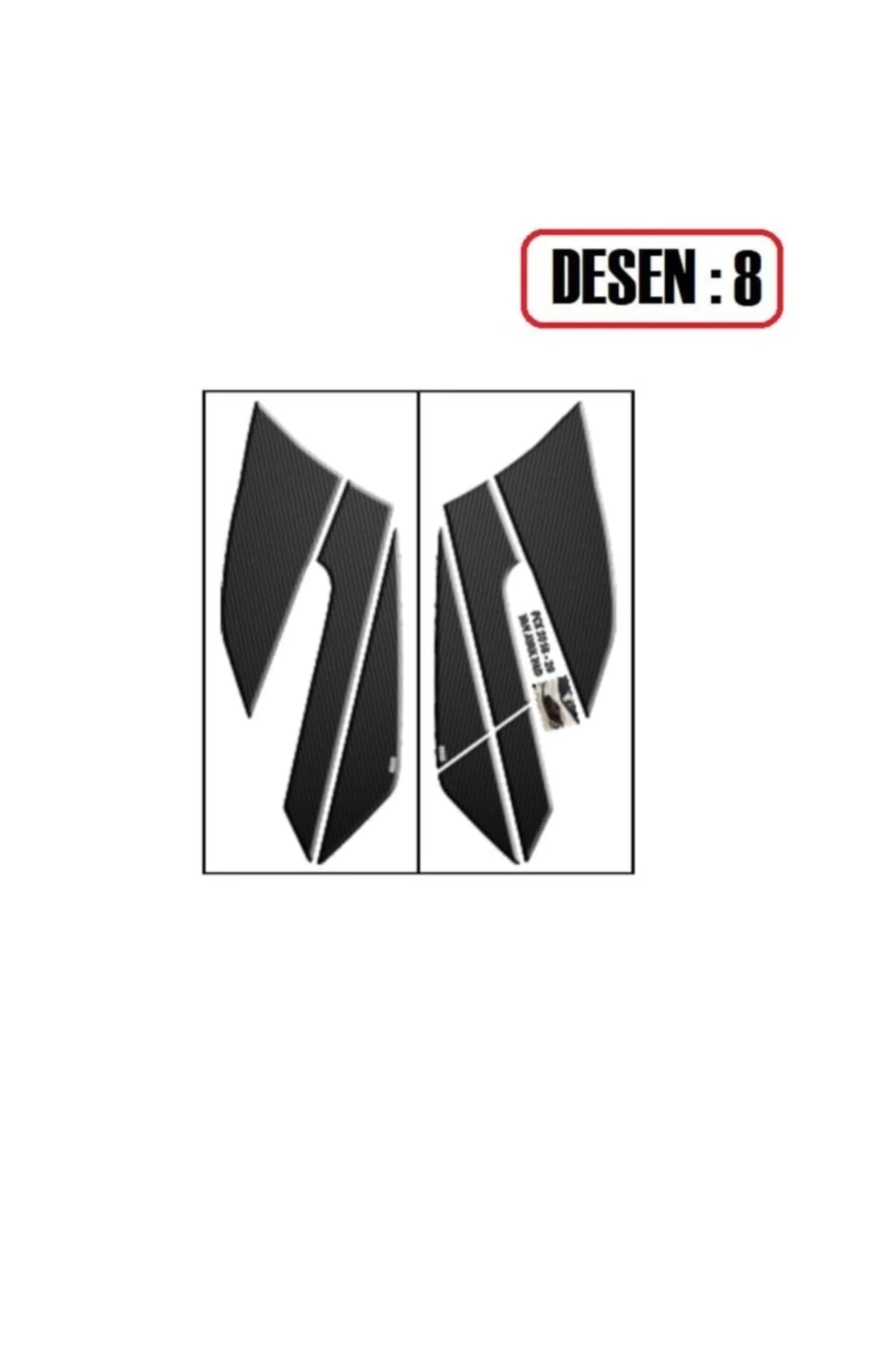 Honda Pcx Yan Ayak Pad Set 8 Parça (2018) Honda Pcx Yan Ayak Pad Set 8 Parça (2018) - Görsel 8