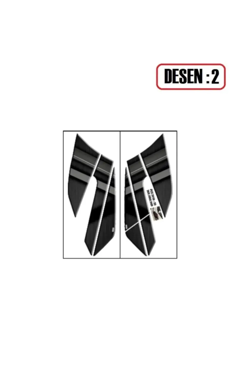 Honda Pcx Yan Ayak Pad Set 8 Parça (2018)