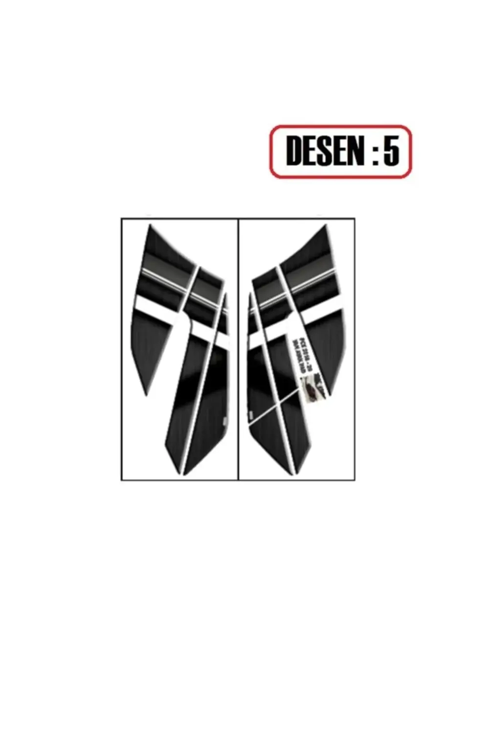 Honda Pcx Yan Ayak Pad Set 8 Parça (2018)