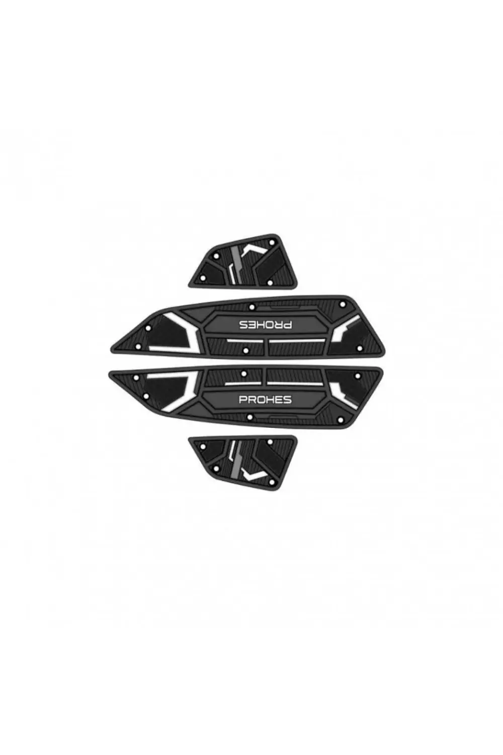 Honda Pcx125 Kauçuk Basamak Takımı 2025 Dlx Beyaz Detaylı Karbonl