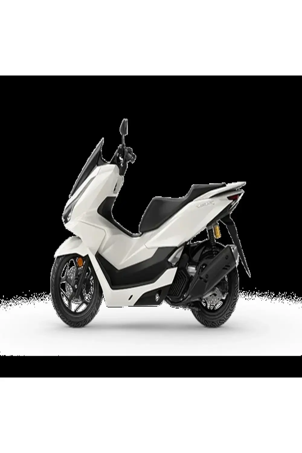 Honda Pcx125 Kauçuk Basamak Takımı 2025 Dlx Beyaz Detaylı Karbonl