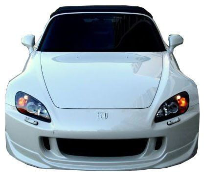Honda S2000 Uyumlu ABS Ön Tampon Eki (Plastik)