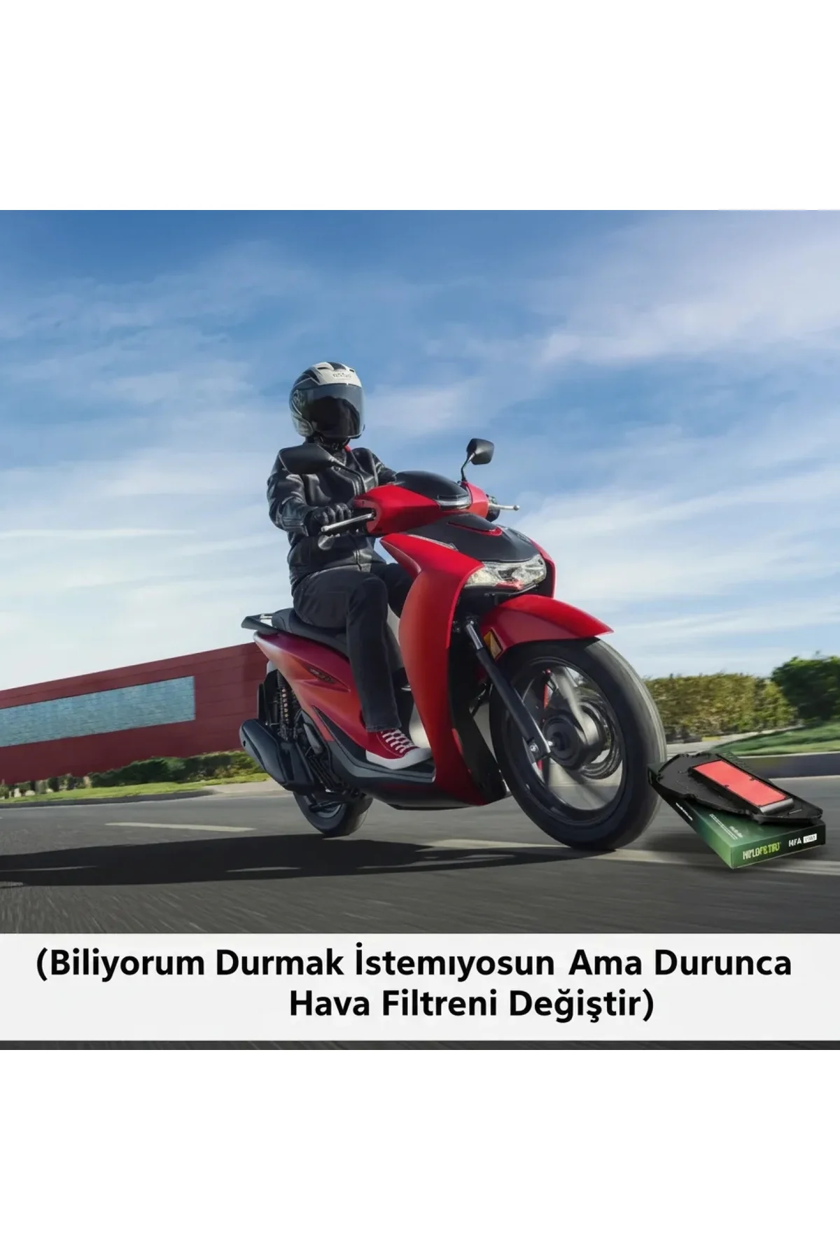 Honda SH 125 Hava Filtresi 2024 ve Sonrası Tüm Modeller Hiflo Honda SH 125 Hava Filtresi 2024 ve Sonrası Tüm Modeller Hiflo
