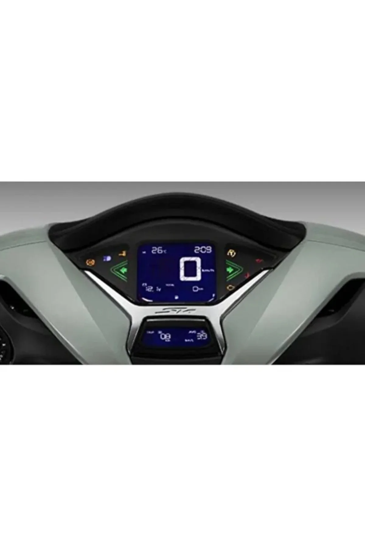 Honda SH 125 Uyumlu Gösterge Panel 9H Nano Ekran Koruyucu