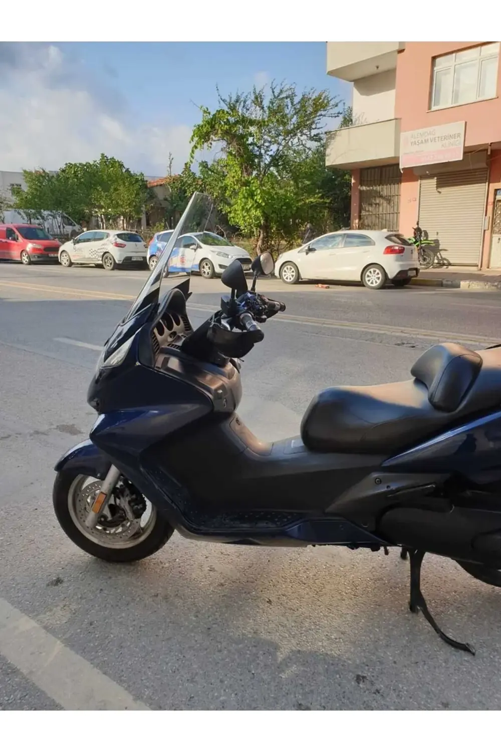 Honda Silverwing FJS 600 Ön Cam 2001-2012 Model 56cm Şeffaf Renkl