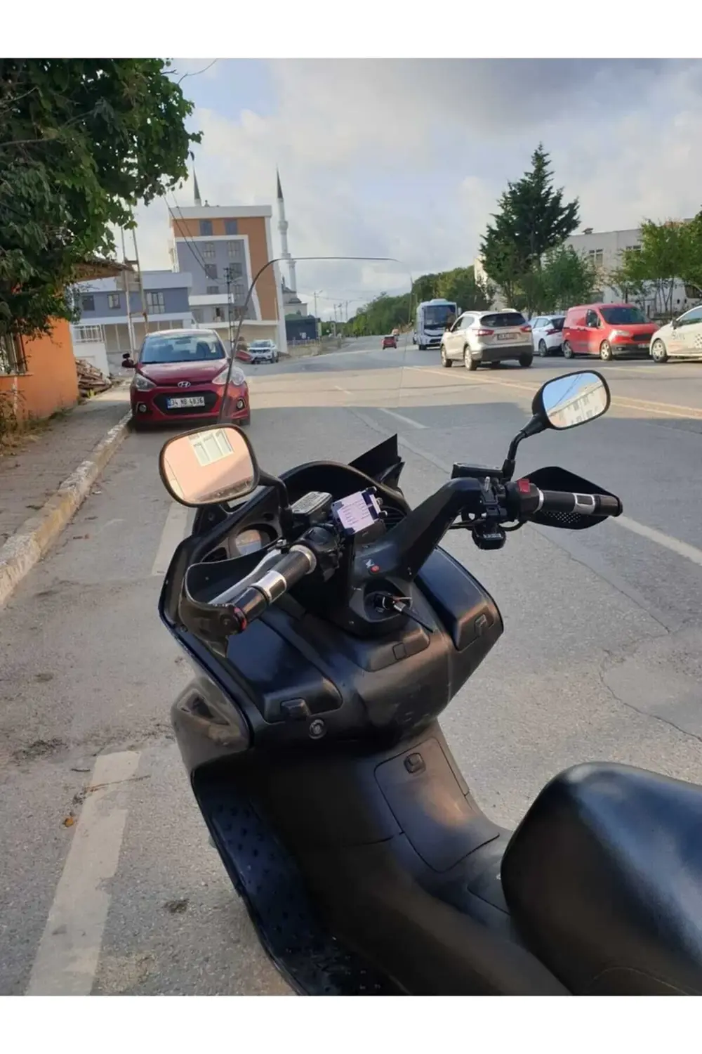 Honda Silverwing FJS 600 Ön Cam 2001-2012 Model 56cm Şeffaf Renkl