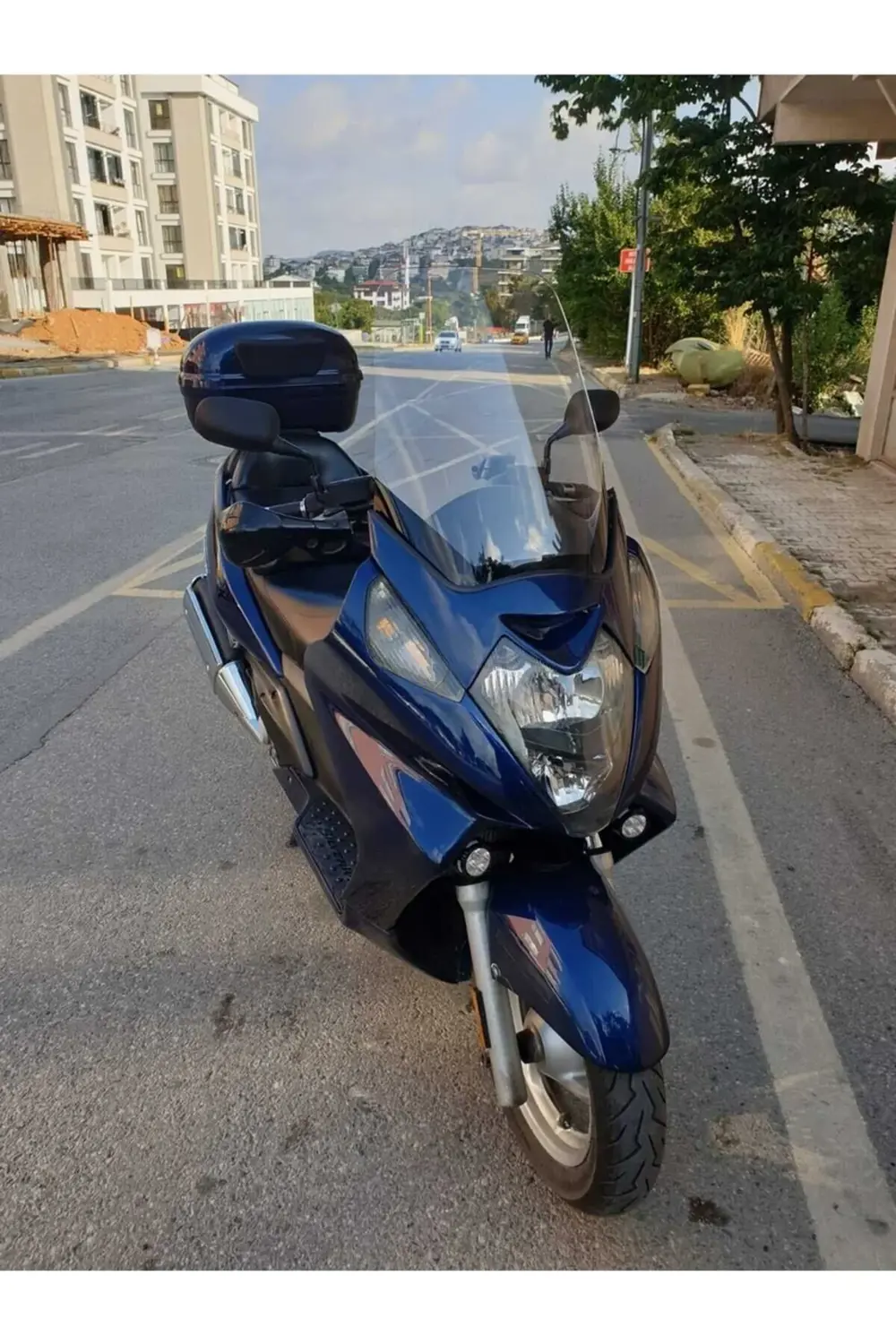 Honda Silverwing FJS 600 Ön Cam 2001-2012 Model 56cm Şeffaf Renkl