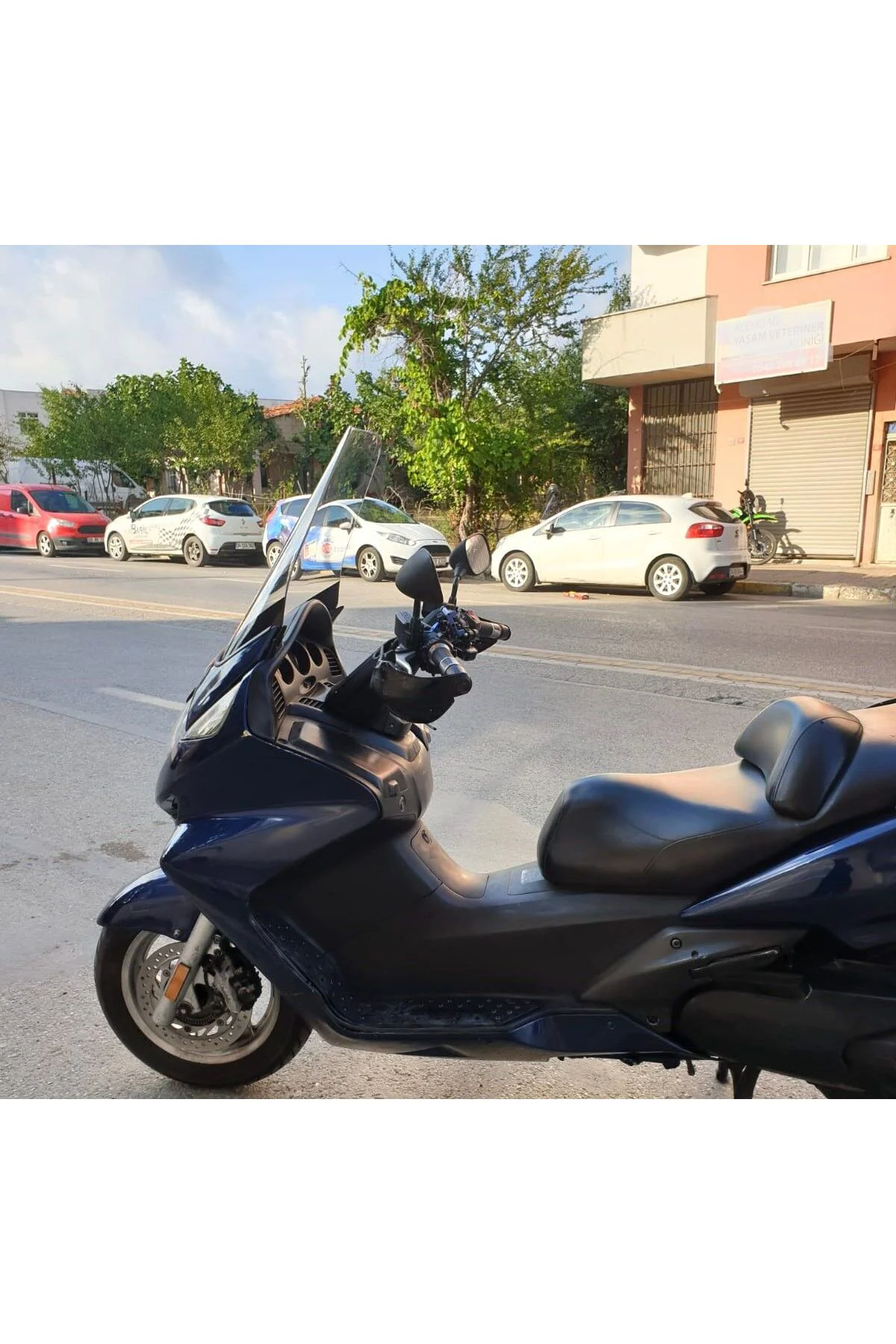 Honda Silverwing FJS 600 Ön Cam 2001-2012 Model 56cm Şeffaf Renkli 4mm