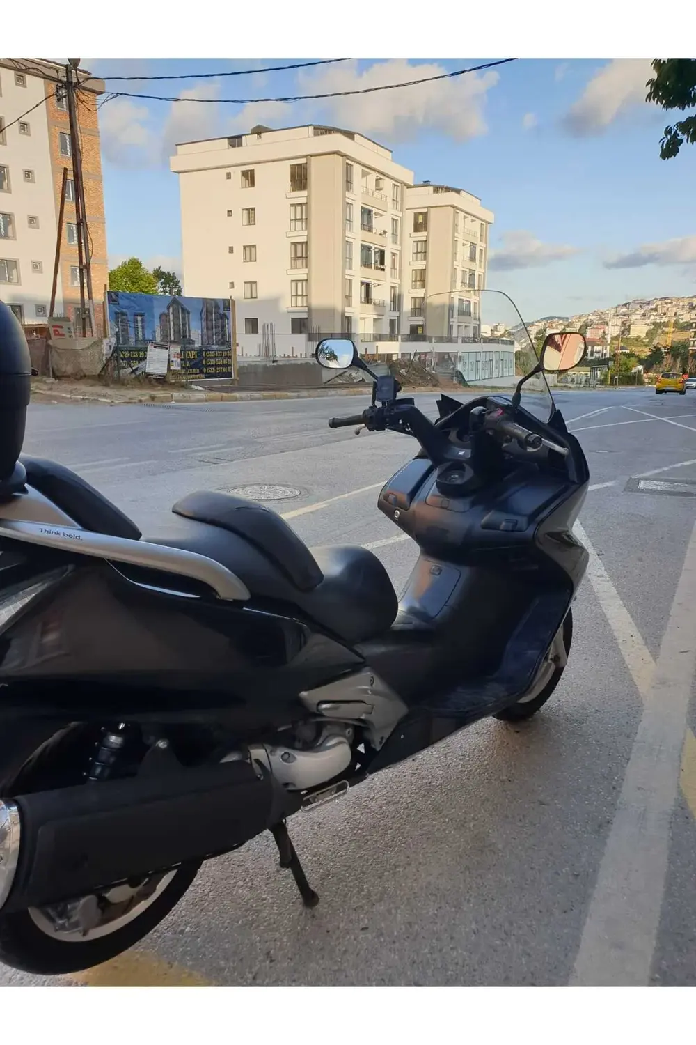 Honda Silverwing SWT 400 Ön Cam 2006 2009 Model 52cm Şeffaf Renkl