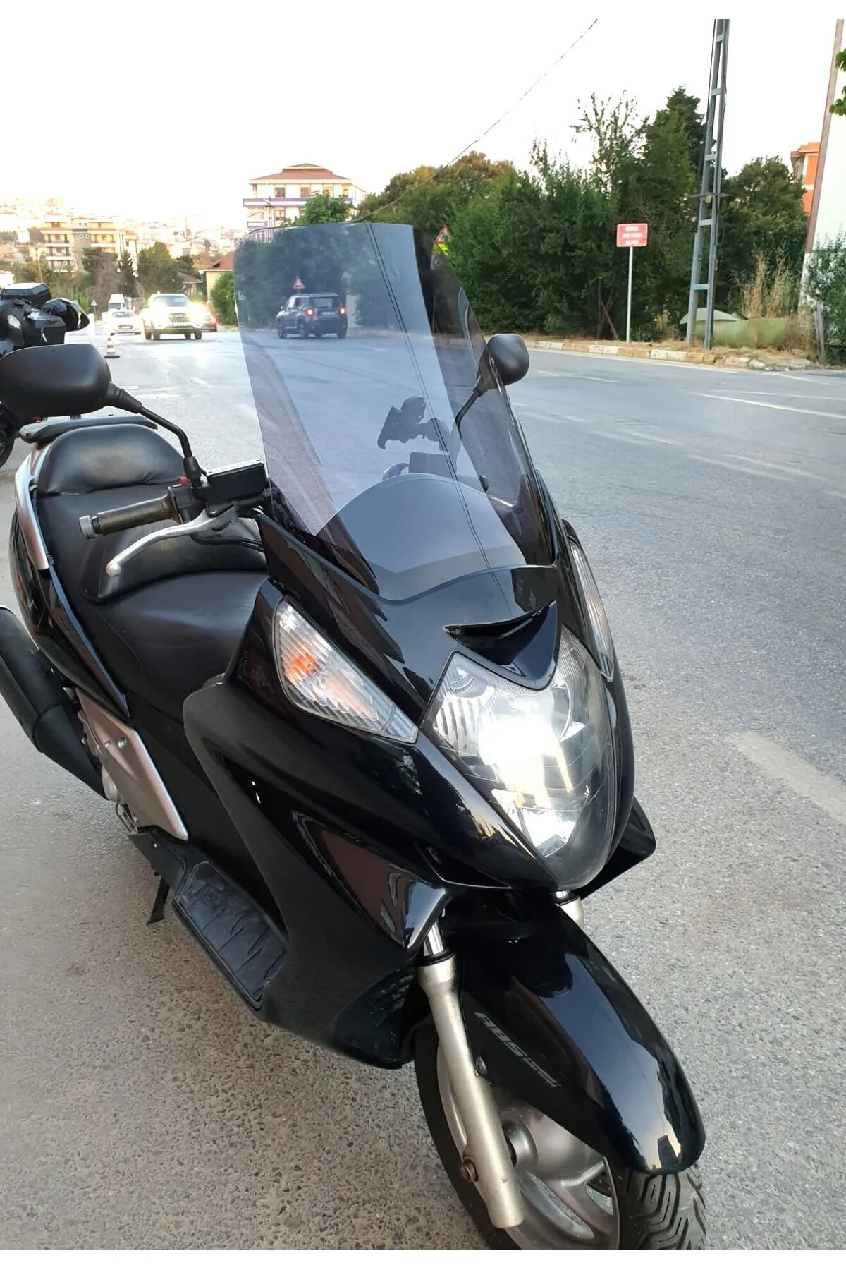 Honda Silverwing SWT 400 Ön Cam 2006-2009 Model 56cm Füme Renkli 
