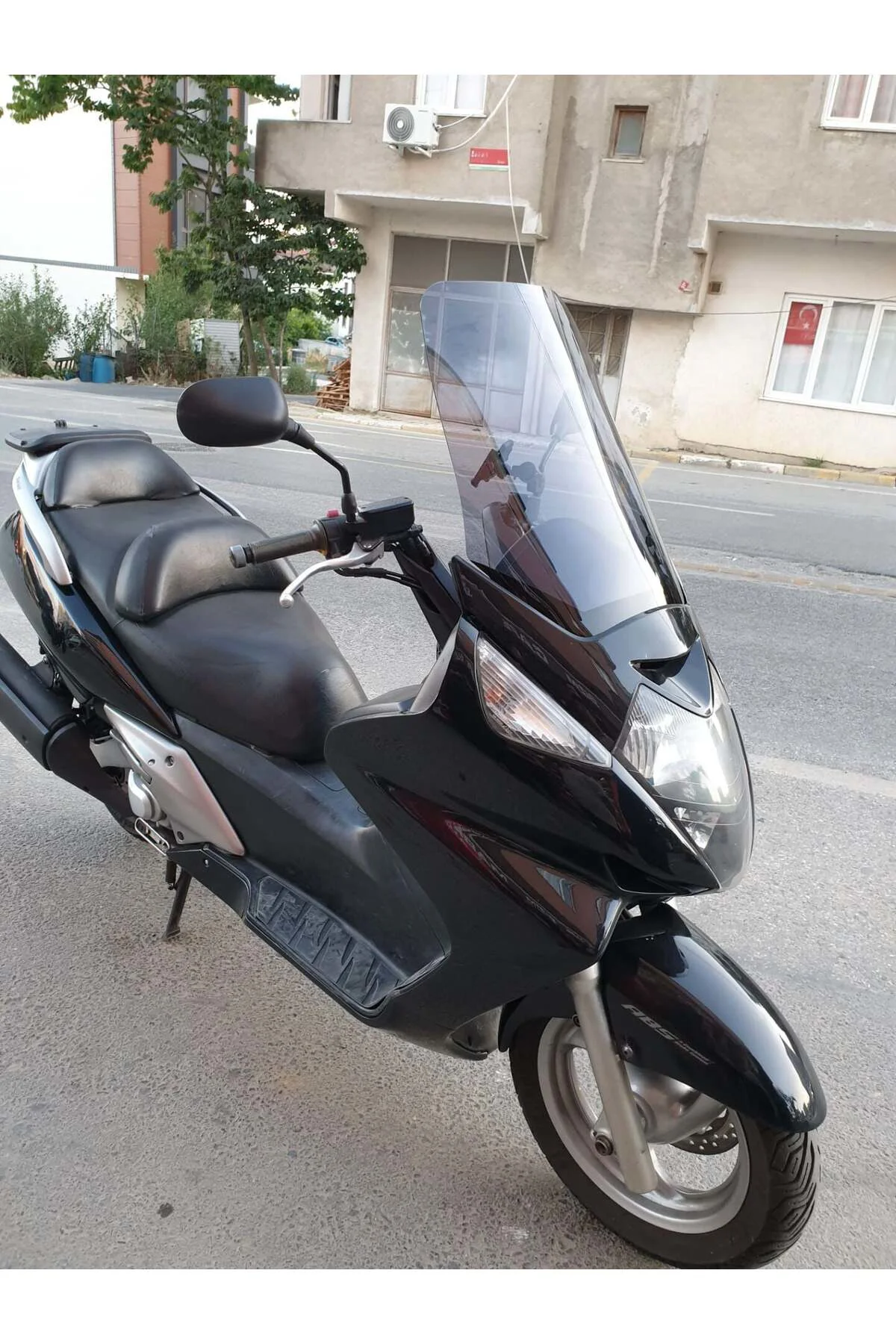 Honda Silverwing SWT 400 Ön Cam 2006-2009 Model 56cm Füme Renkli 