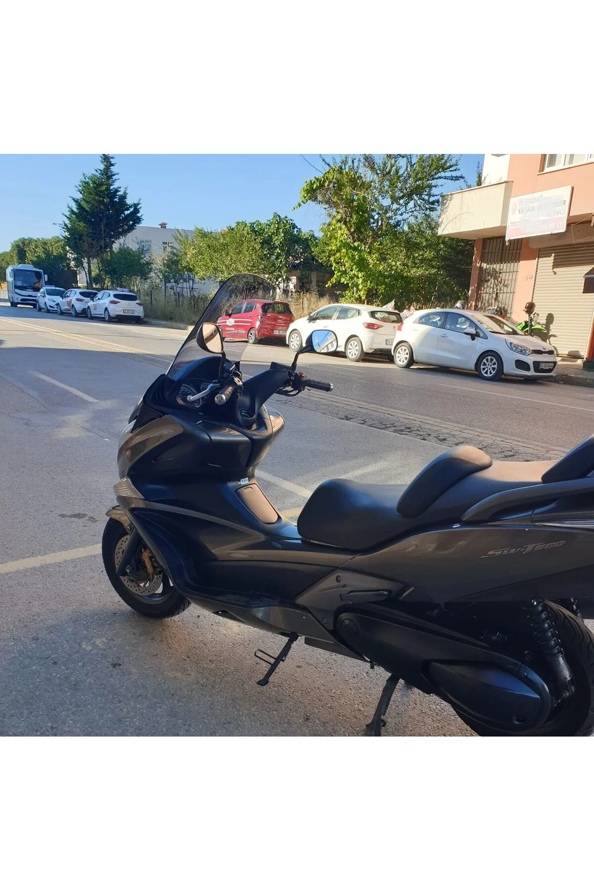 Honda Silverwing SWT 600 Ön Cam 2008-2013 Model 71cm Füme Renkli 4mm