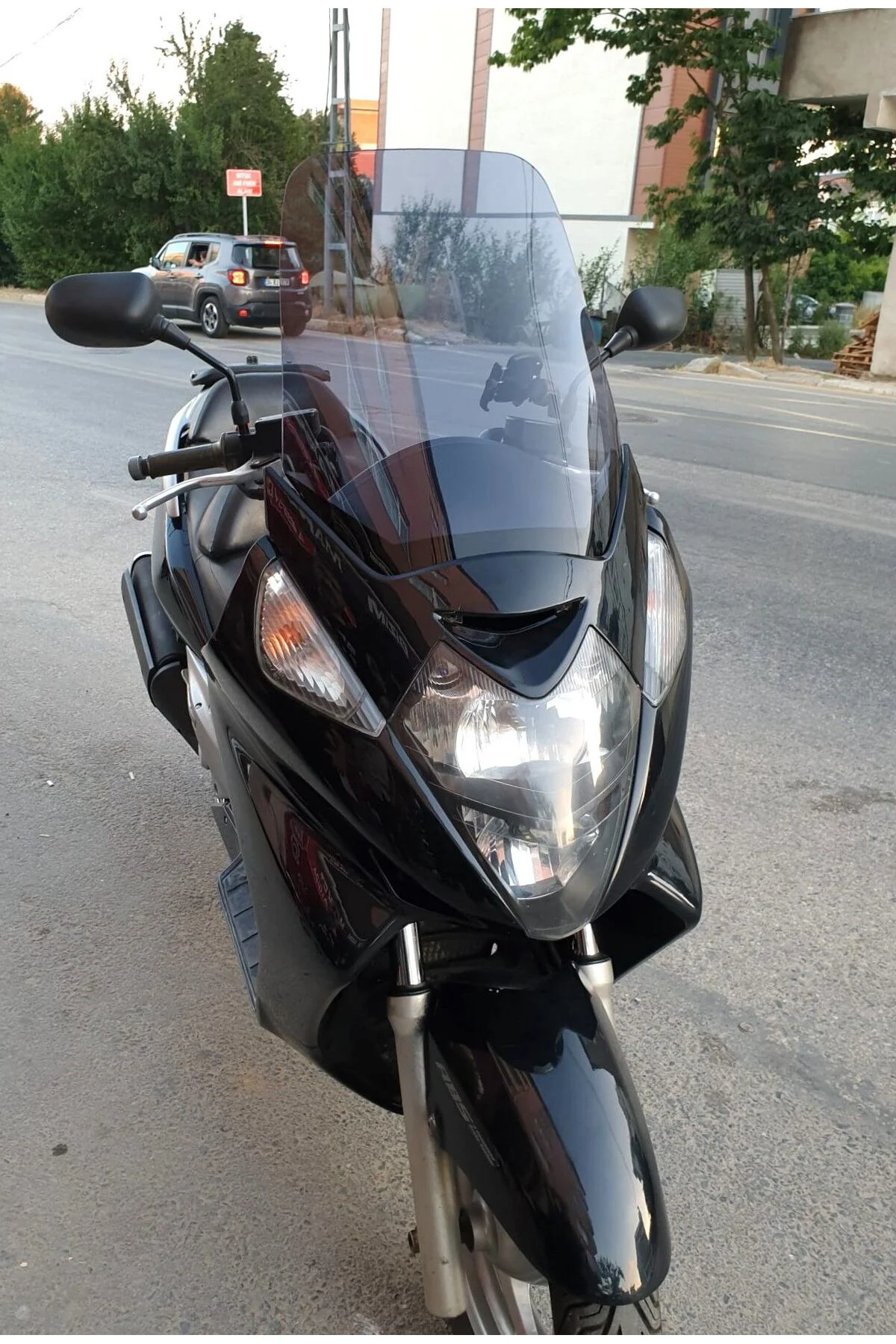 Honda Silverwing SWT 400 Ön Cam 2006-2009 Model 56cm Füme Renkli 