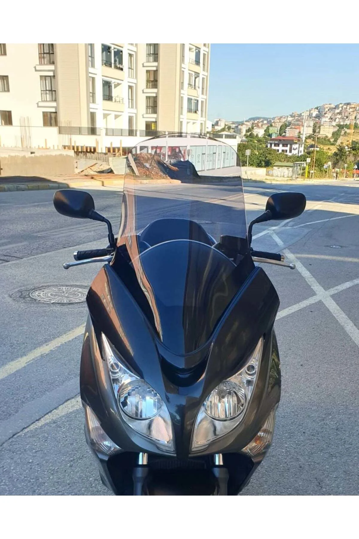 Honda Silverwing SWT 600 Ön Cam 2008-2013 Model 71cm Füme Renkli 4mm
