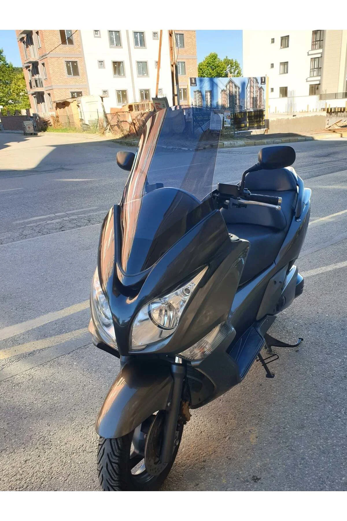 Honda Silverwing SWT 600 Ön Cam 2008-2013 Model 71cm Füme Renkli 4mm
