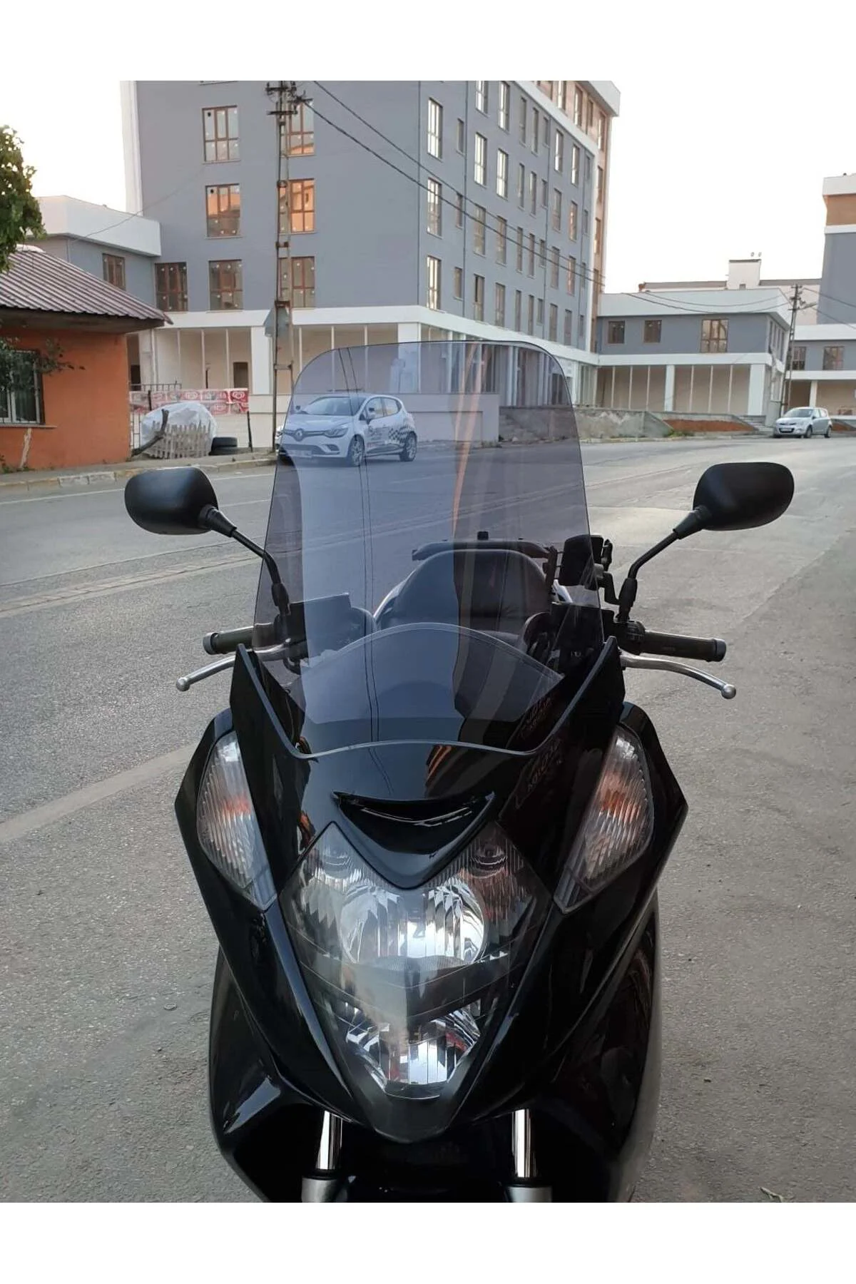 Honda Silverwing SWT 400 Ön Cam 2006-2009 Model 56cm Füme Renkli 