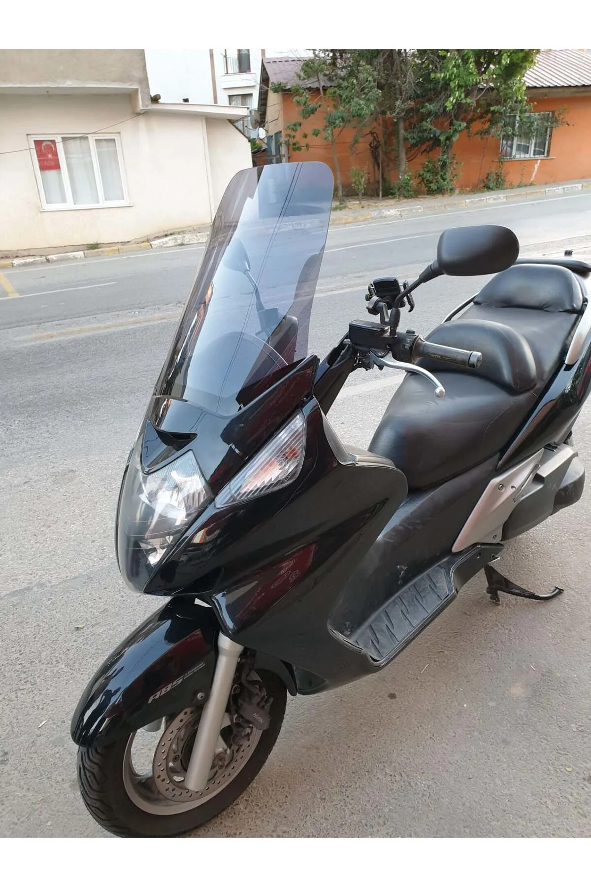 Honda Silverwing SWT 400 Ön Cam 2006-2009 Model 56cm Füme Renkli 