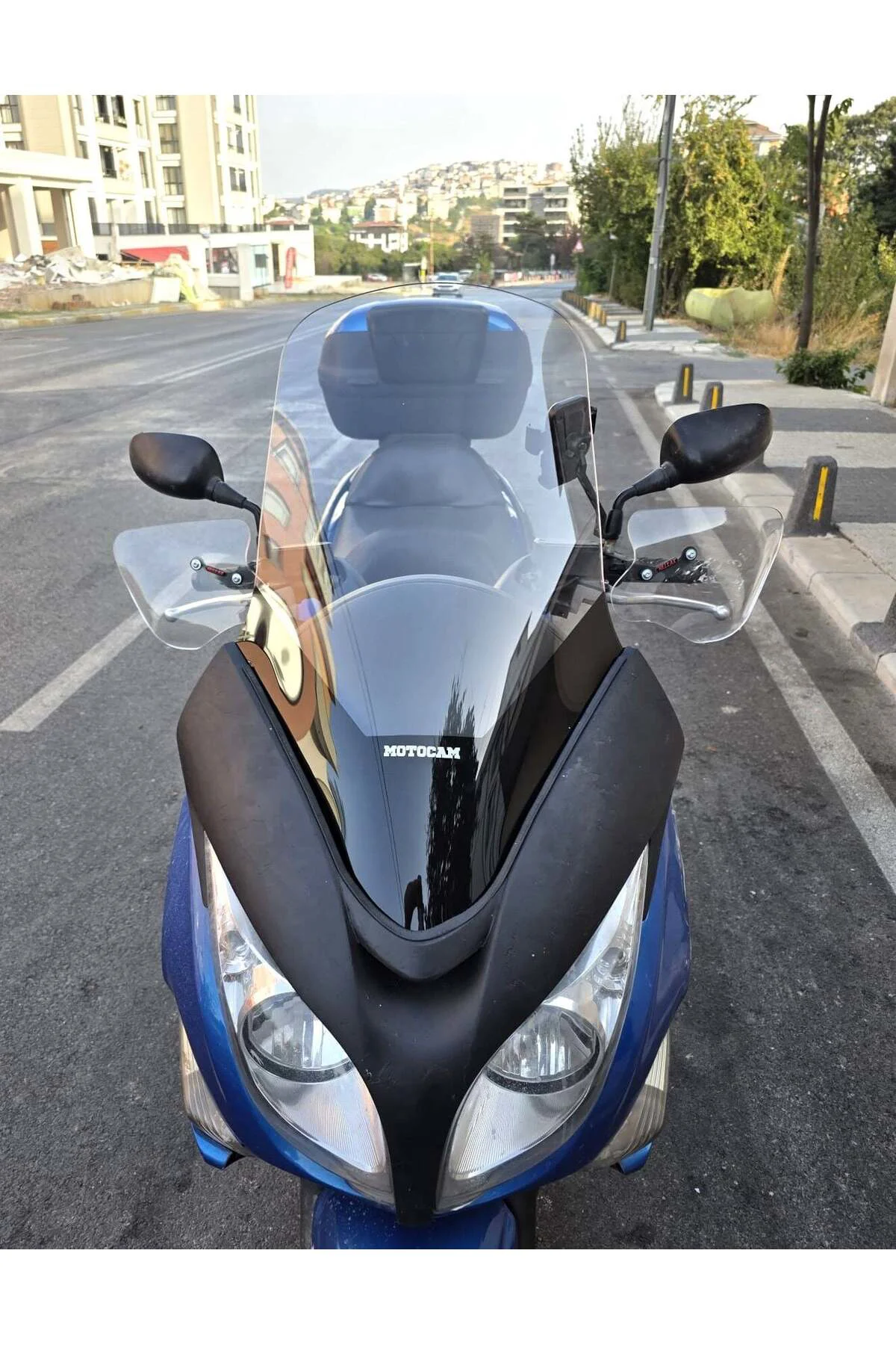 Honda Silverwing SWT 600 Ön Cam 2008-2013 Model 71cm Şeffaf Renkl