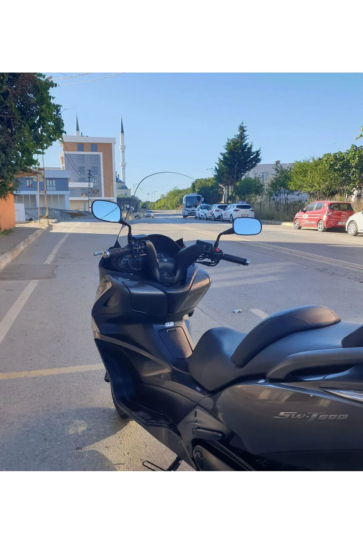 Honda Silverwing SWT 600 Ön Cam 2008-2013 Model 71cm Şeffaf Renkl