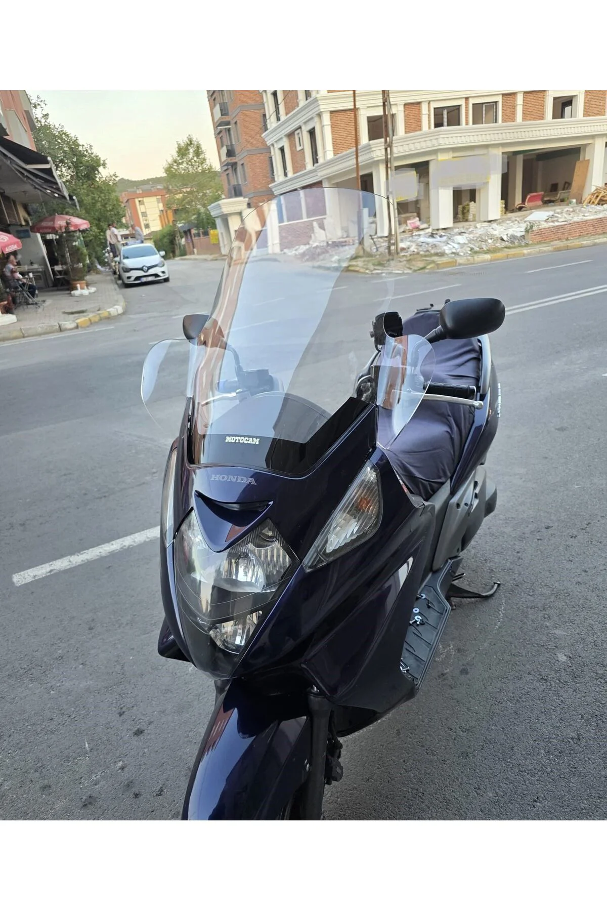 Honda Silverwing SWT 400 Ön Cam 2006-2009 Model 68cm Şeffaf Renkl