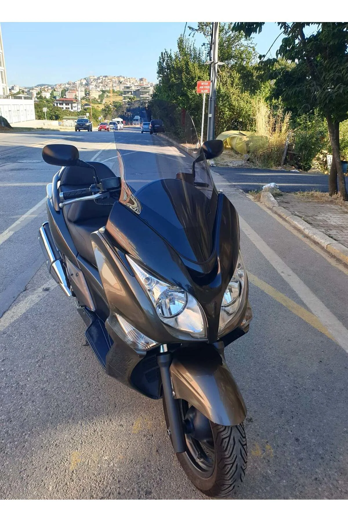 Honda Silverwing SWT 600 Ön Cam 2008-2013 Model 71cm Füme Renkli 4mm
