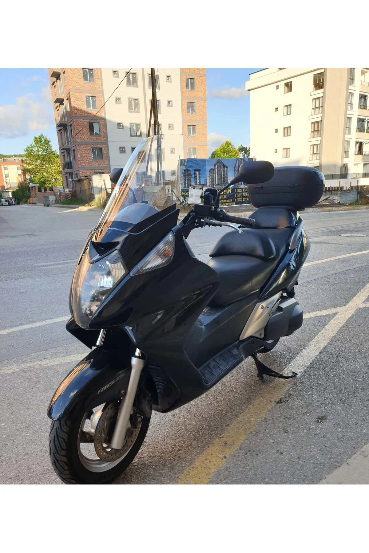 Honda Silverwing SWT 400 Ön Cam 2006-2009 Model 56cm Şeffaf Renkl