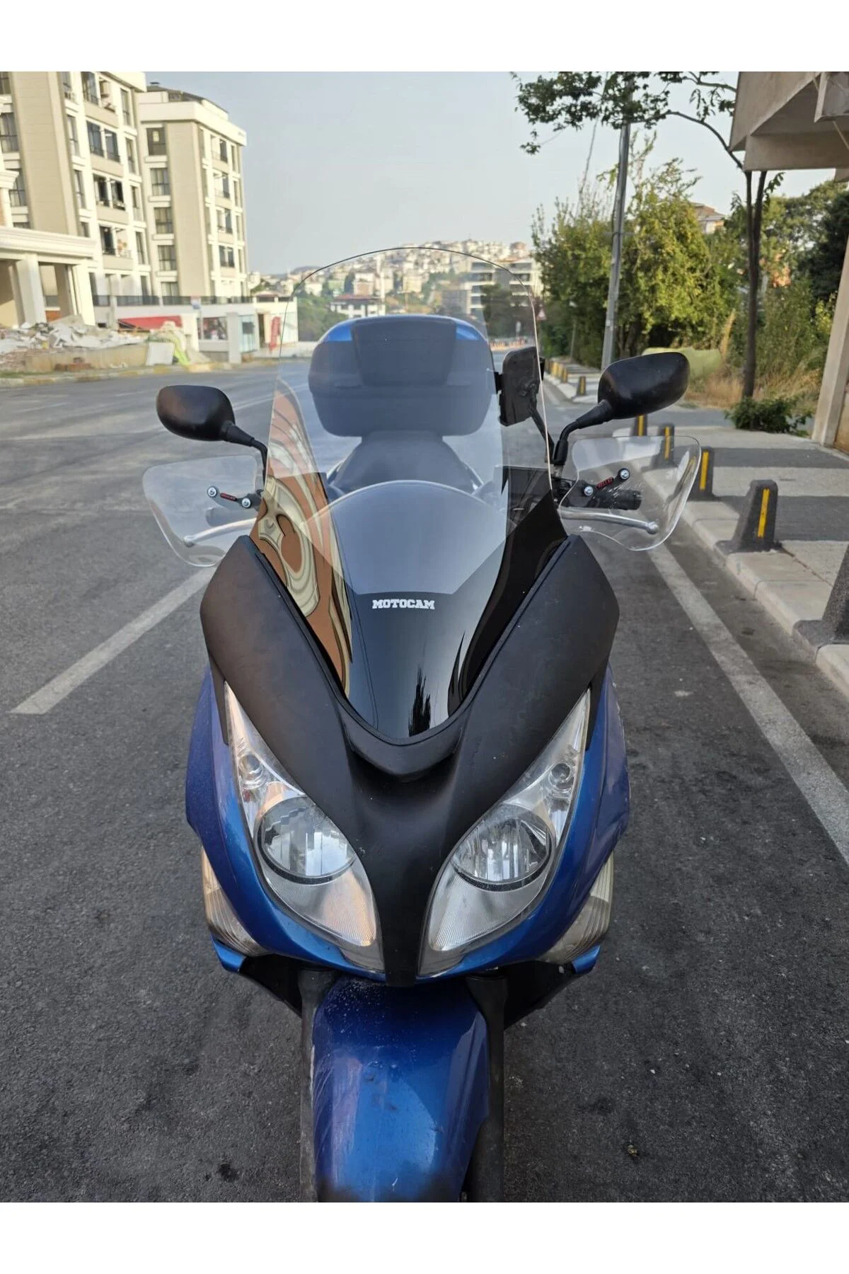 Honda Silverwing SWT 600 Ön Cam 2008-2013 Model 71cm Şeffaf Renkl