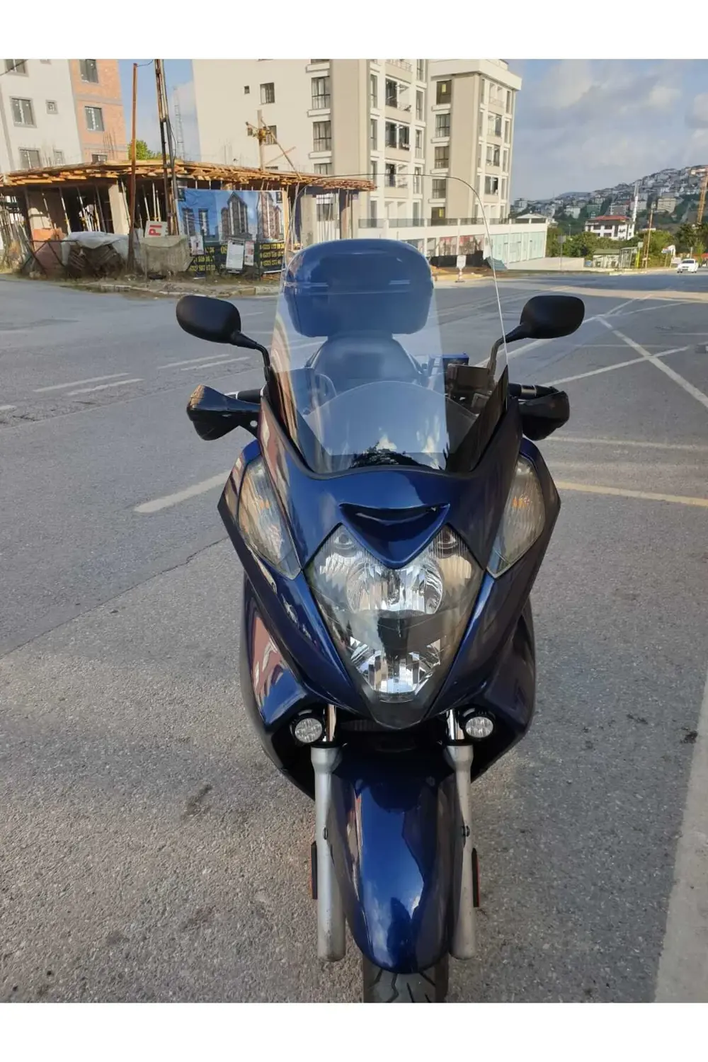 Honda Silwerving FJS 600 Ön Cam 2006 2009 Model 52cm Şeffaf Renkl