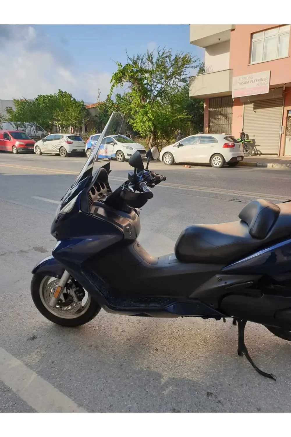 Honda Silwerving FJS 600 Ön Cam 2006 2009 Model 52cm Şeffaf Renkl