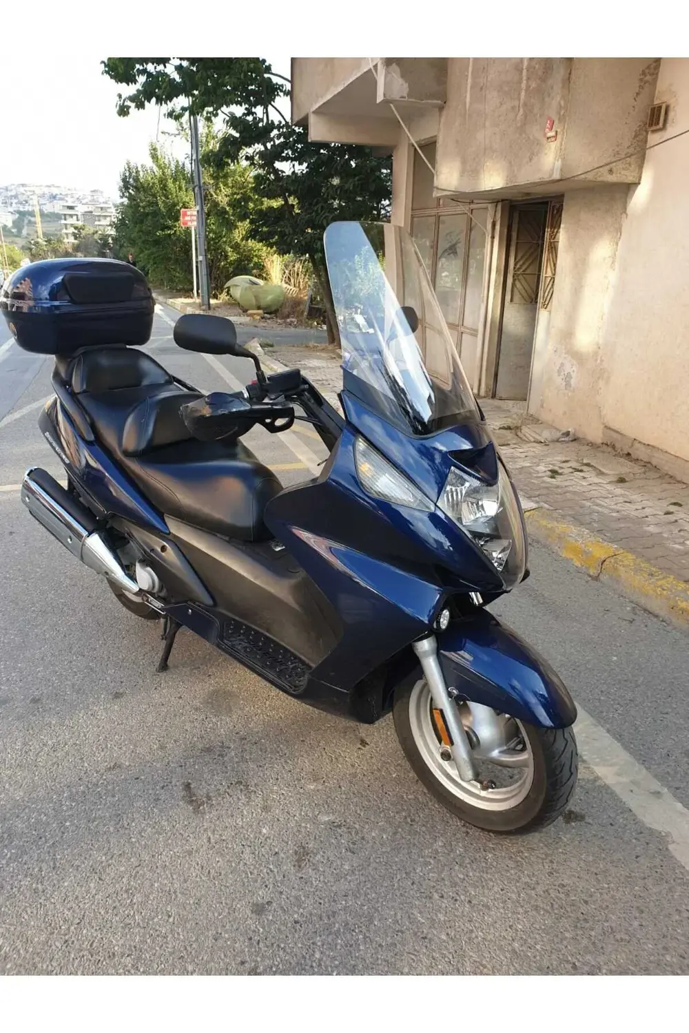 Honda Silwerving FJS 600 Ön Cam 2006 2009 Model 52cm Şeffaf Renkl