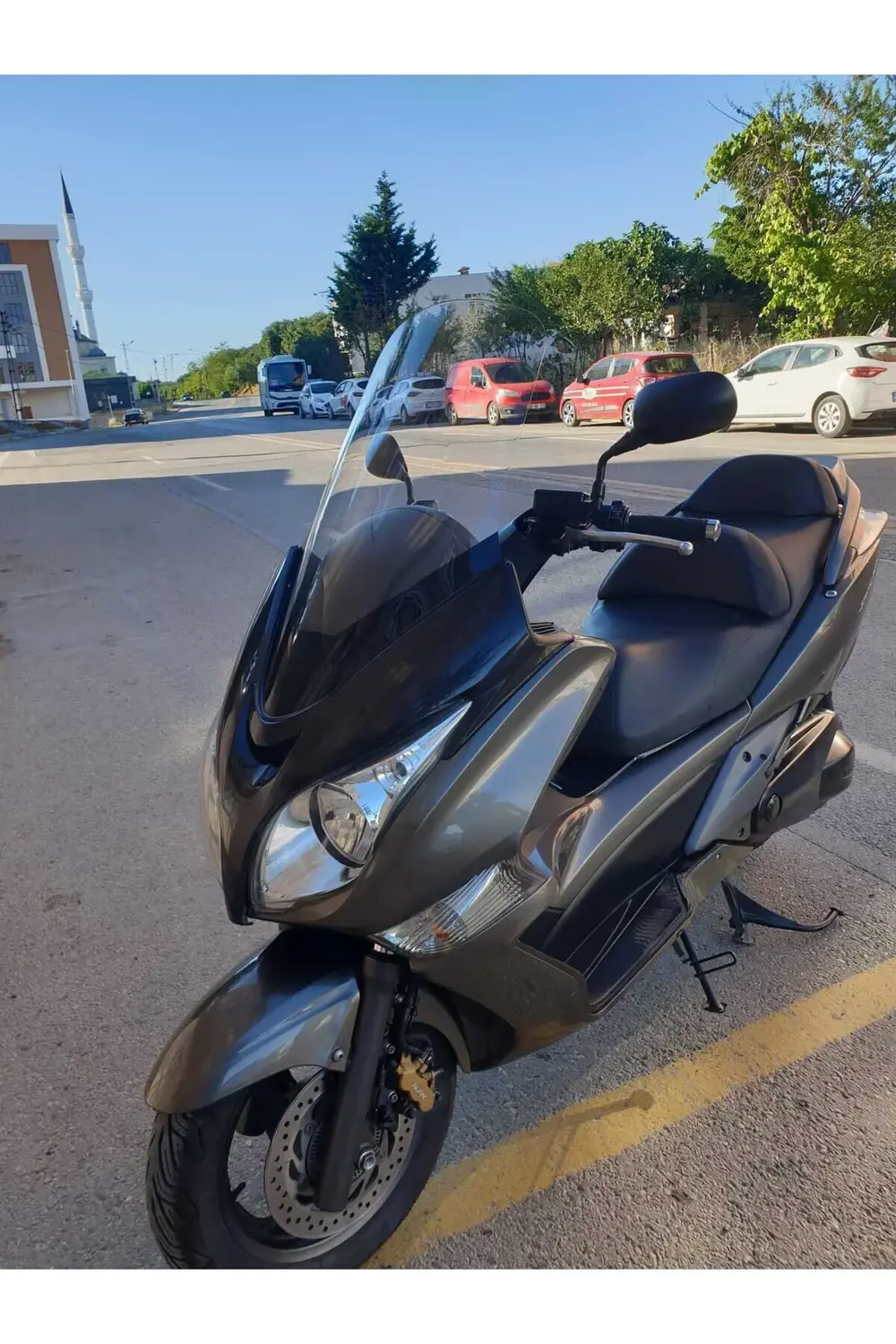 Honda Silwerving SWT 600 Ön Cam 2008 2013 Model 70cm Şeffaf Renkl