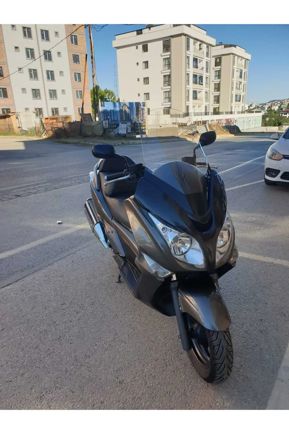 Honda Silwerving SWT 600 Ön Cam 2008 2013 Model 70cm Şeffaf Renkl