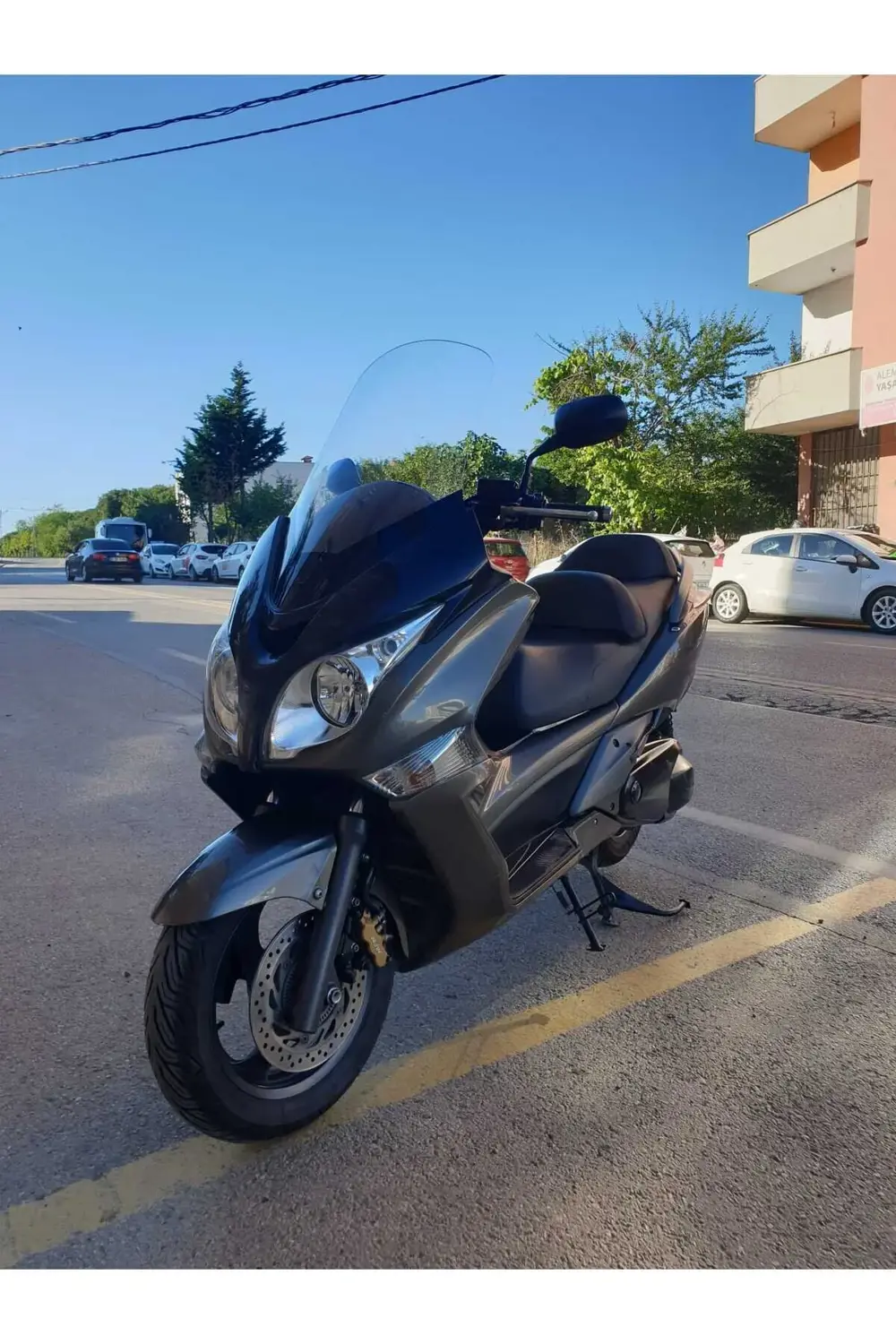 Honda Silwerving SWT 600 Ön Cam 2008 2013 Model 70cm Şeffaf Renkl
