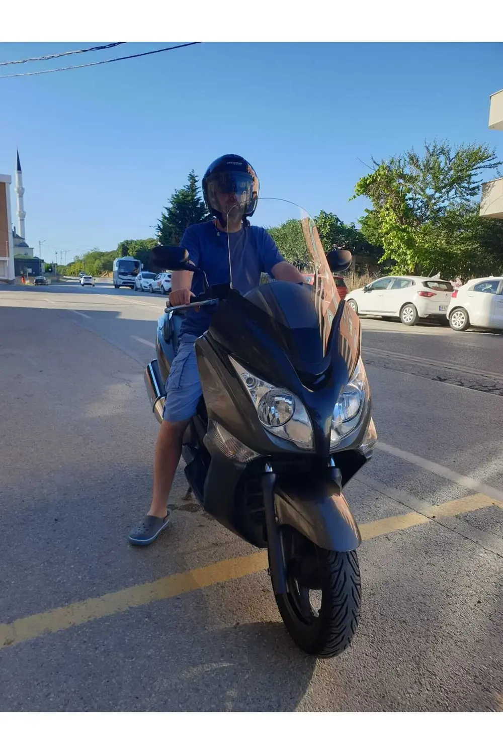 Honda Silwerving SWT 600 Ön Cam 2008 2013 Model 70cm Şeffaf Renkl