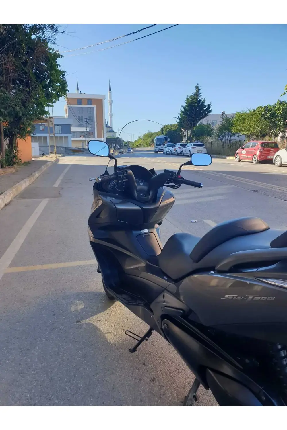 Honda Silwerving SWT 600 Ön Cam 2008 2013 Model 70cm Şeffaf Renkl