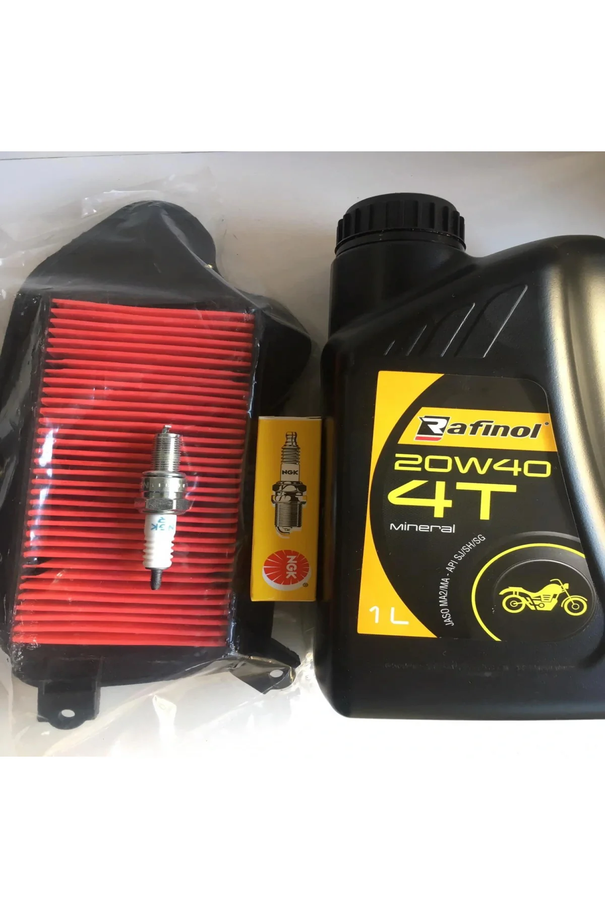 Honda Spacy 110 Bakım Seti Filtre+yağ+ngk Buji