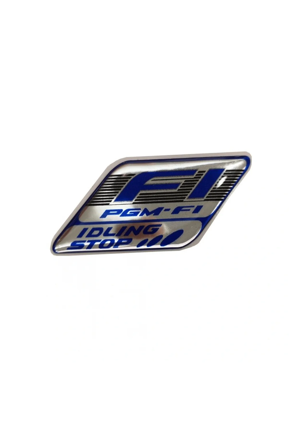 Honda Spacy Alpha Sinyall Muhafaza Pgm F1 Etiketi Mavi