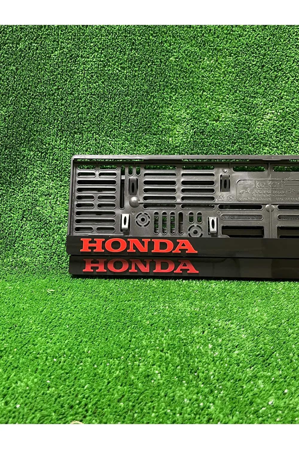 Honda The Power of Dreams Tasarım Kabartma Araba Plakalık