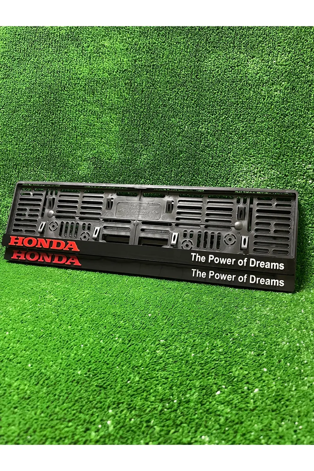 Honda The Power of Dreams Tasarım Kabartma Araba Plakalık