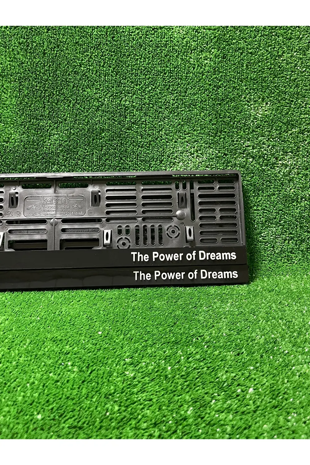 Honda The Power of Dreams Tasarım Kabartma Araba Plakalık