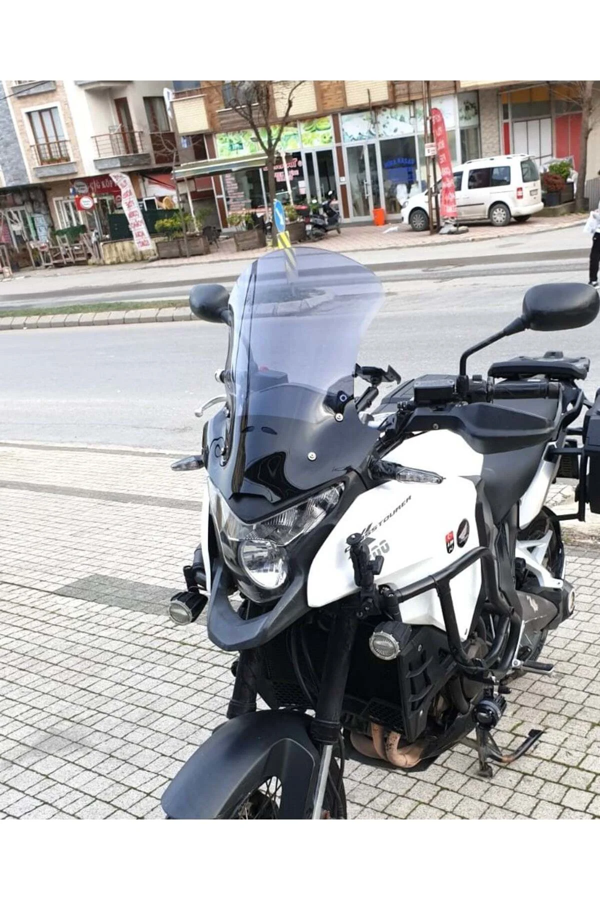 Honda VFR 1200 Ön Cam 2012-2015 Model 50cm Füme Renkli 4mm