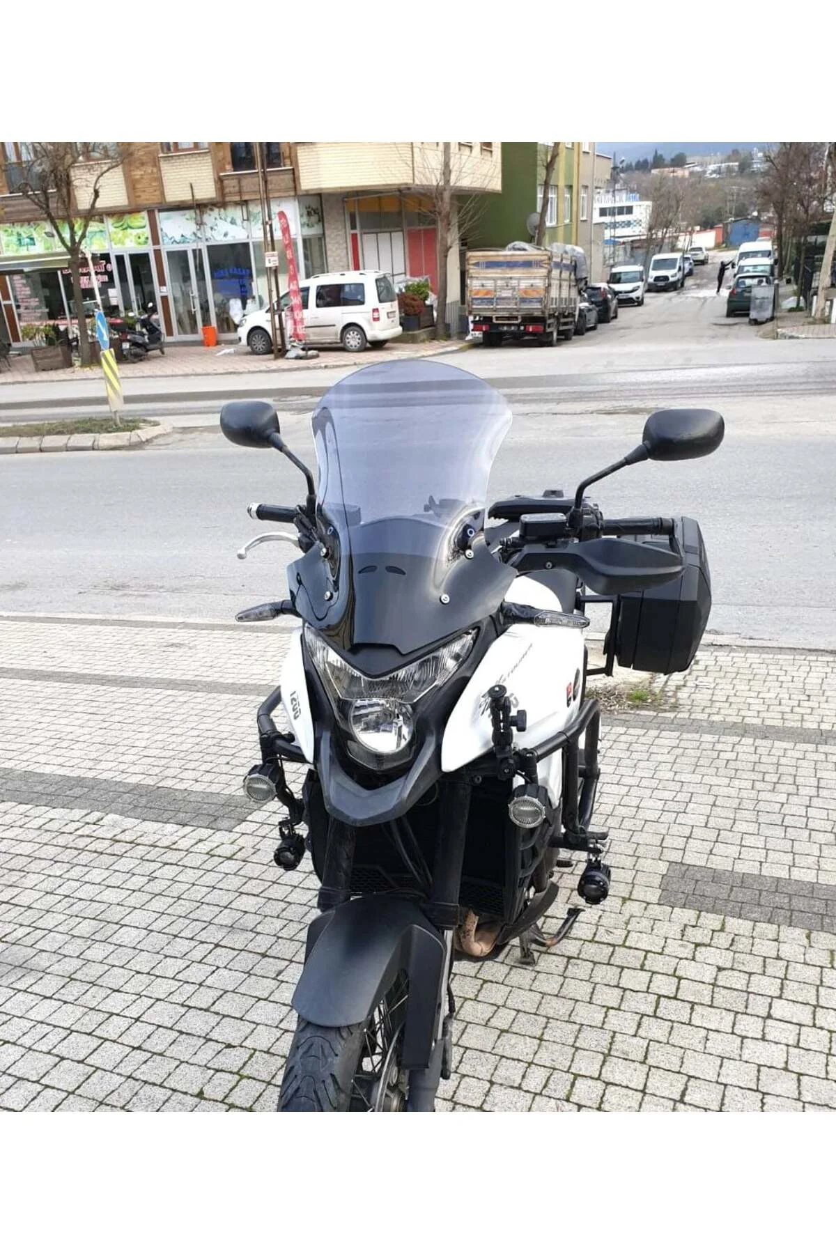 Honda VFR 1200 Ön Cam 2012-2015 Model 50cm Füme Renkli 4mm