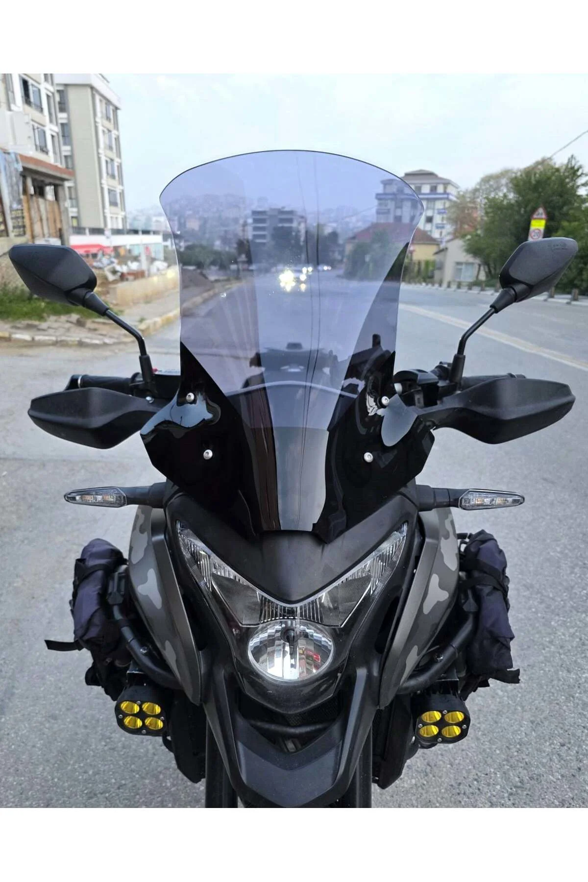 Honda VFR 1200 Ön Cam 2012-2015 Model 58cm Füme Renkli 4mm