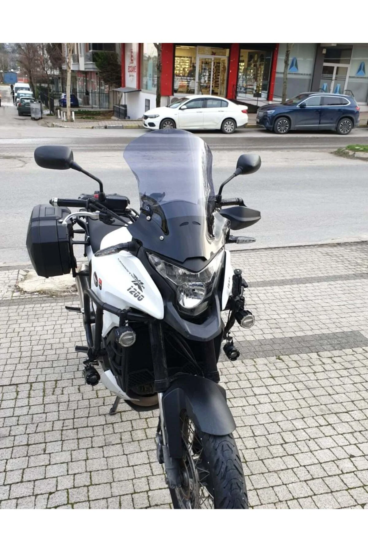 Honda VFR 1200 Ön Cam 2012-2015 Model 50cm Füme Renkli 4mm