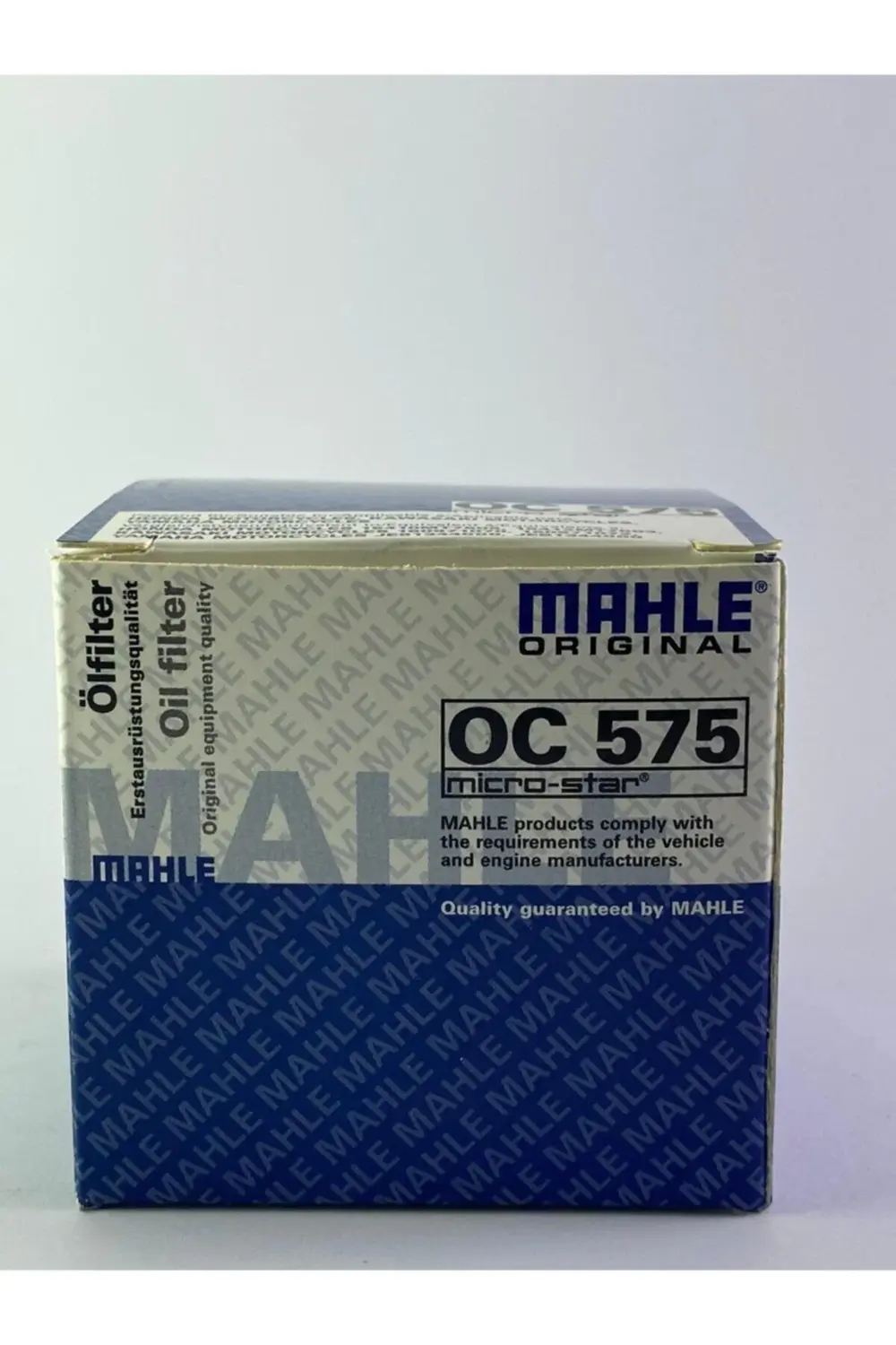 Honda Vfr 800 2002 - 2017 Modelleri Arası Uyumlu Oc 575 Yağ Filtr