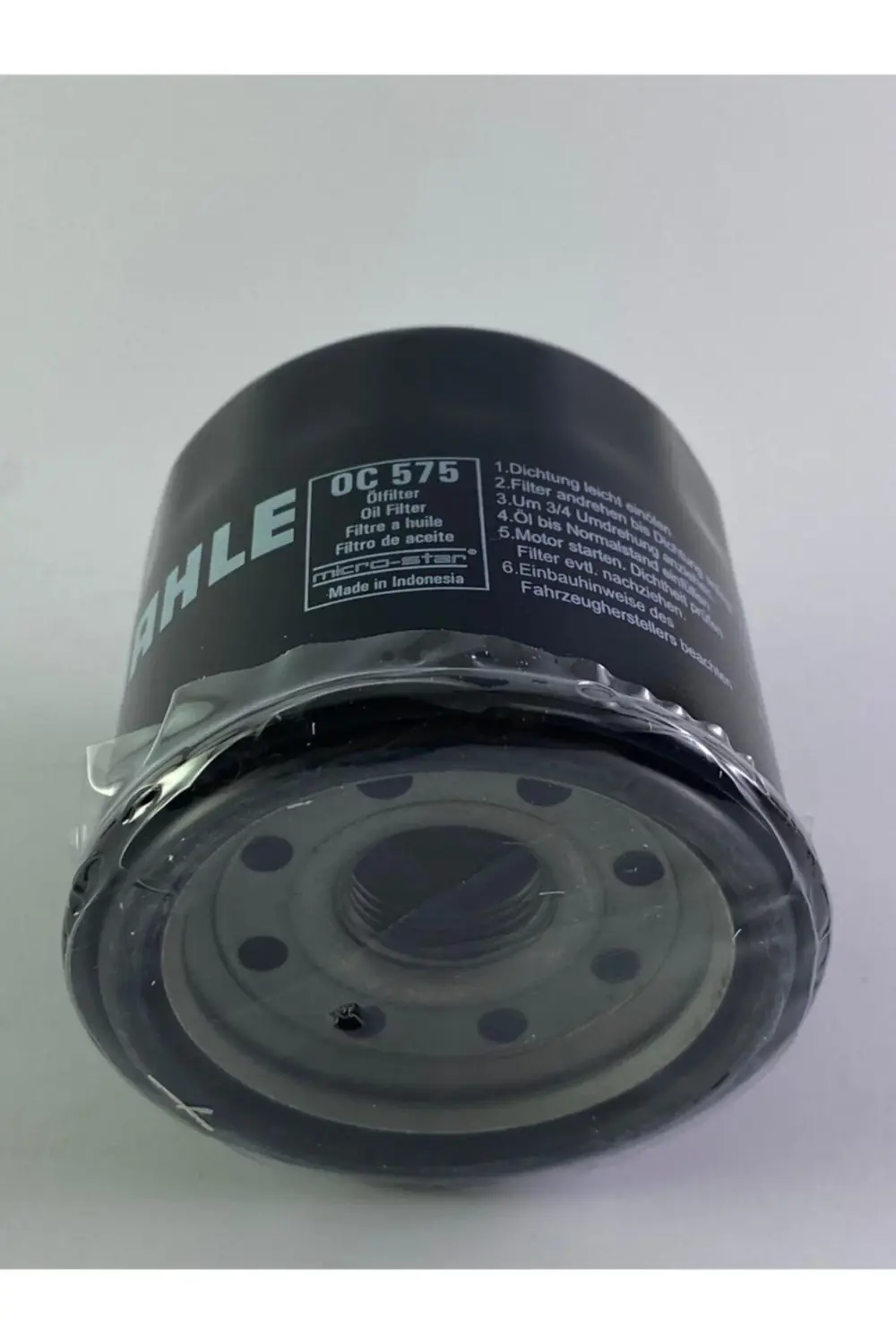 Honda Vfr 800 2002 - 2017 Modelleri Arası Uyumlu Oc 575 Yağ Filtr