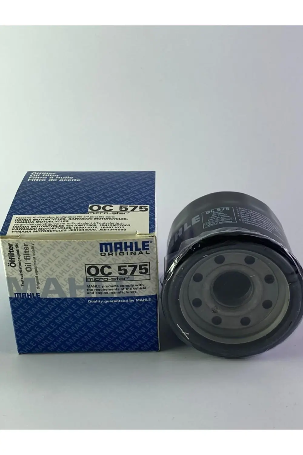 Honda Vfr 800 2002 - 2017 Modelleri Arası Uyumlu Oc 575 Yağ Filtr