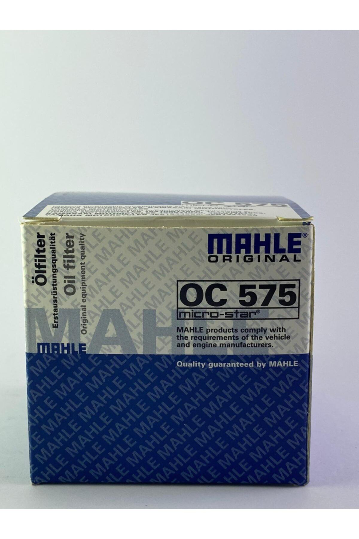 Honda Vfr 800 2002 - 2017 Modelleri Arası Uyumlu Oc 575 Yağ Filtr