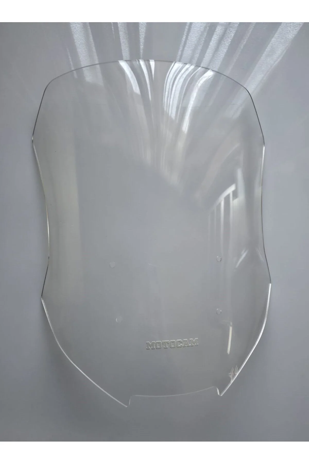Honda VFR 800 Crosrunner Ön Cam 2017-2020 Model 51cm Şeffaf Renkli 4mm