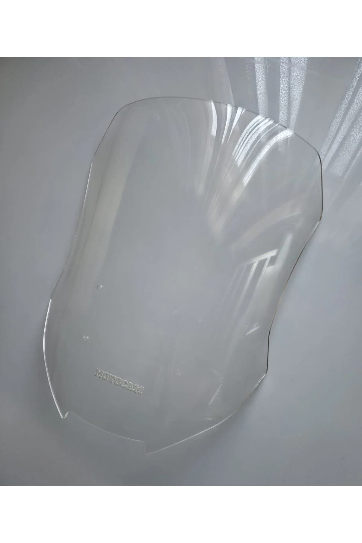 Honda VFR 800 Crosrunner Ön Cam 2017-2020 Model 51cm Şeffaf Renkli 4mm